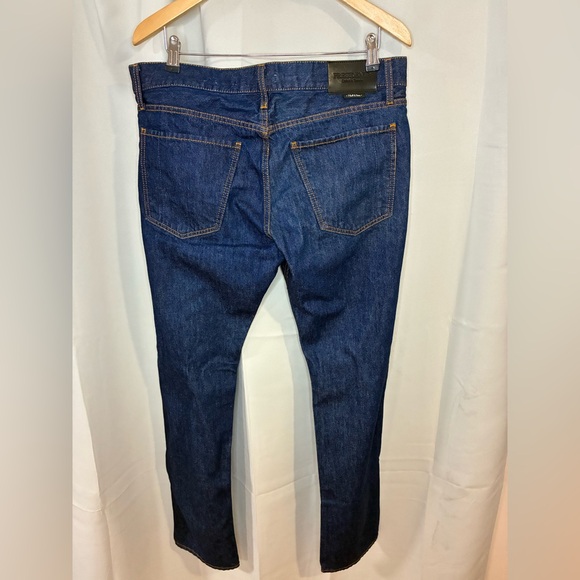 President’s Mens Blue Luxury Japanese Selvedge Jeans Denim 34 - Picture 4 of 12